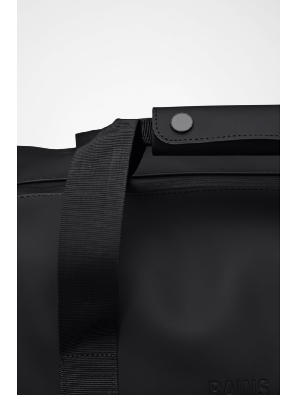 RAINS Hilo Weekend Bag Small - Black - Style 14221 - Brand New! - Picture 6 of 8